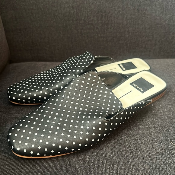 Dolce Vita Leather mules! Size 8! Excellent condition! - Picture 9 of 9